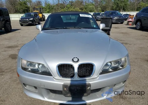 2001 BMW Z3 2.5 из США, поврежденный, VIN WBACN33421LM03604